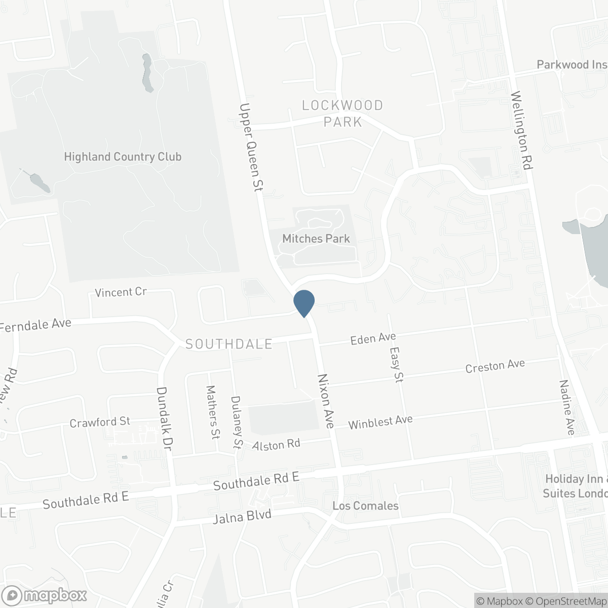 521 UPPER QUEEN STREET, London, Ontario N6C 3T8